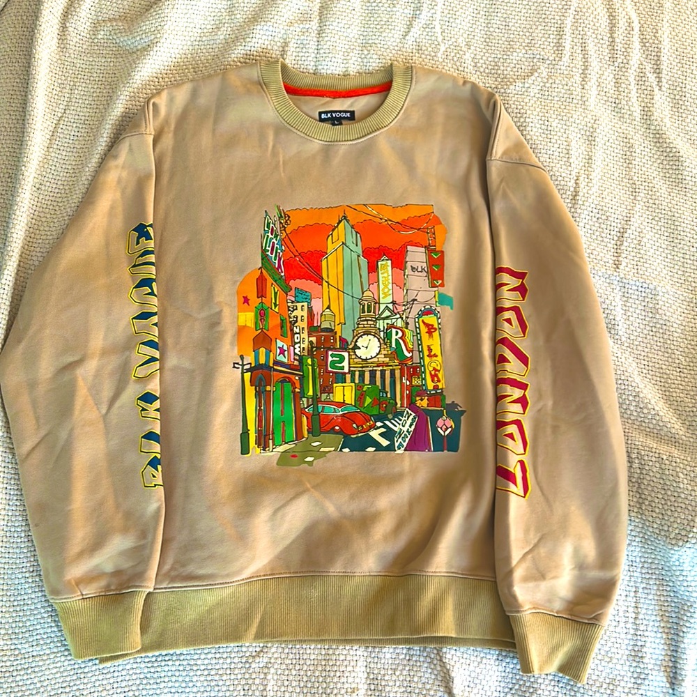 BLK Vogue Street Art Sweat Shirt (Limited Edition)